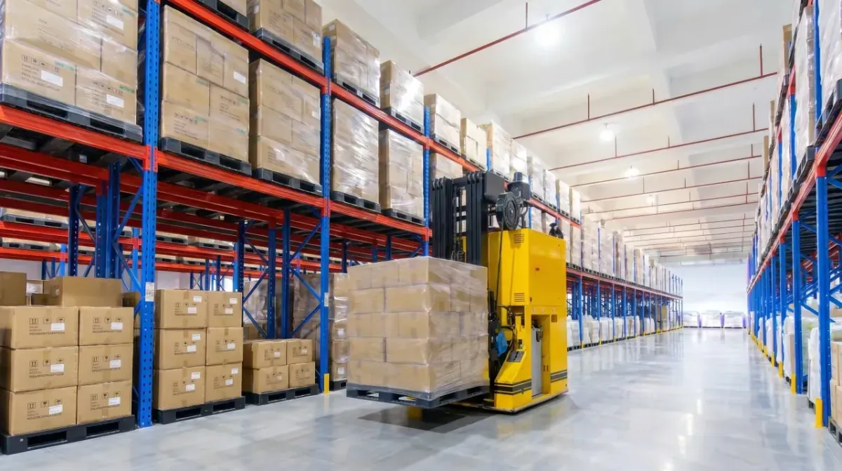 Vehículos de Guiado Automático (AGVs)